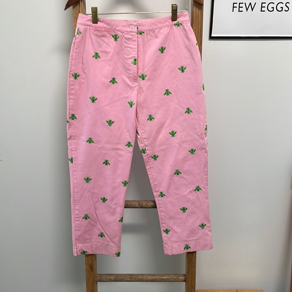 Vintage Lilly Pulitzer bumblebee capris